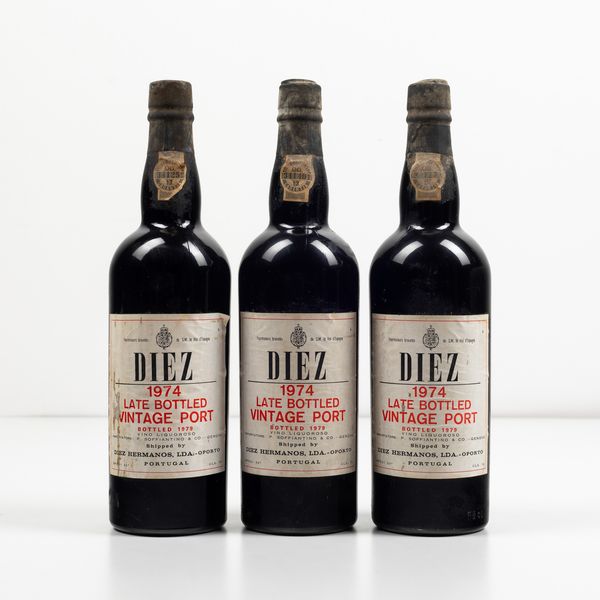 Diez, Late Bottled Vintage Port  - Asta Winter Wine Auction - Associazione Nazionale - Case d'Asta italiane