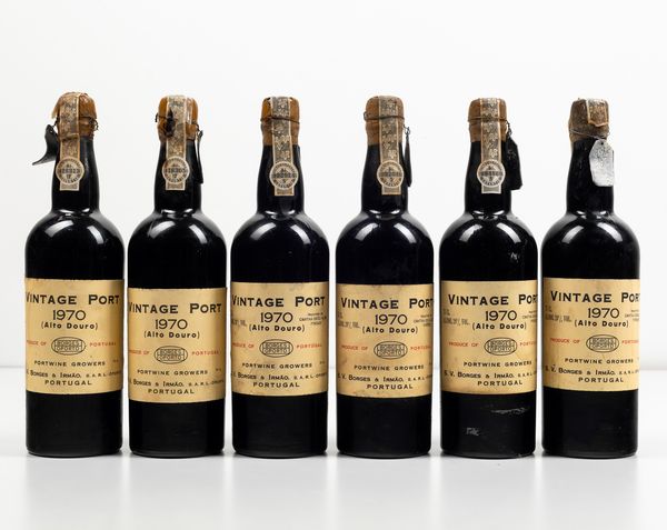 S.V. Borges & Irmao, Vintage Port  - Asta Winter Wine Auction - Associazione Nazionale - Case d'Asta italiane