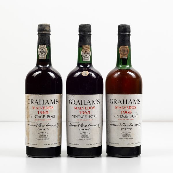 Graham's, Malvedos Vintage Port  - Asta Winter Wine Auction - Associazione Nazionale - Case d'Asta italiane