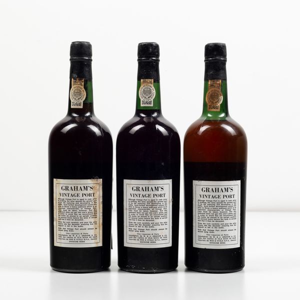 Graham's, Malvedos Vintage Port  - Asta Winter Wine Auction - Associazione Nazionale - Case d'Asta italiane