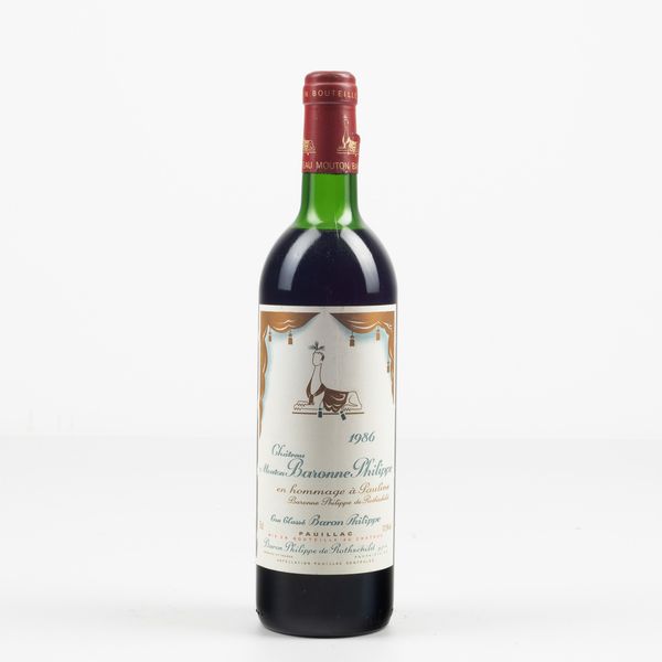 Baron Philippe de Rothschild, Pauillac  - Asta Winter Wine Auction - Associazione Nazionale - Case d'Asta italiane