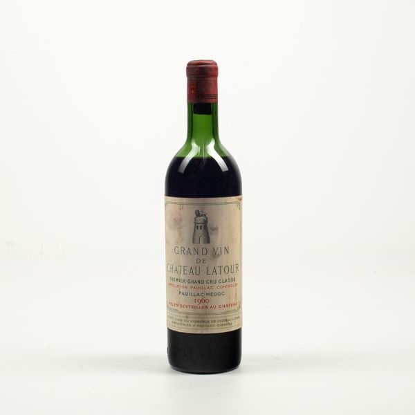 Chateau Latour, Pauillac  - Asta Winter Wine Auction - Associazione Nazionale - Case d'Asta italiane