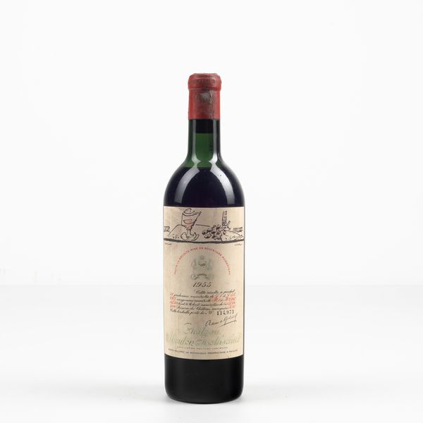 Chateau Mouton Rothschild, Pauillac  - Asta Winter Wine Auction - Associazione Nazionale - Case d'Asta italiane