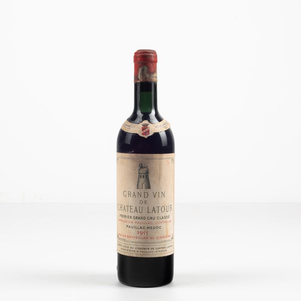 Chateau Latour, Pauillac  - Asta Winter Wine Auction - Associazione Nazionale - Case d'Asta italiane