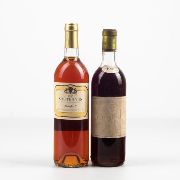 Chateau Mauras, Sauternes<BR>Pierre Chanau, Sauternes  - Asta Winter Wine Auction - Associazione Nazionale - Case d'Asta italiane