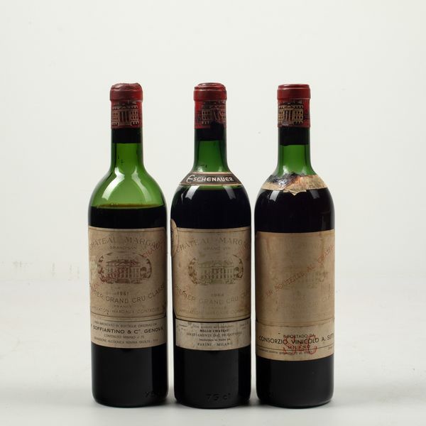 Chateau Margaux, Margaux  - Asta Winter Wine Auction - Associazione Nazionale - Case d'Asta italiane