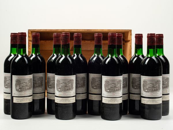 Chateau Lafite Rothschild, Pauillac  - Asta Winter Wine Auction - Associazione Nazionale - Case d'Asta italiane