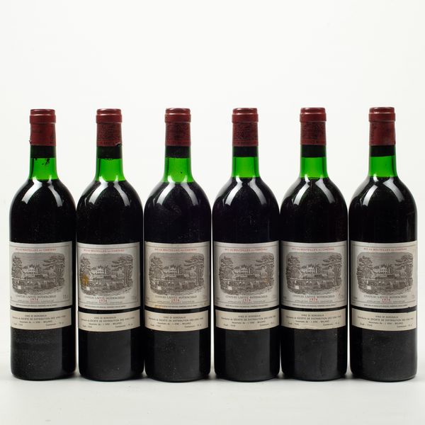 Chateau Lafite Rothschild, Pauillac  - Asta Winter Wine Auction - Associazione Nazionale - Case d'Asta italiane