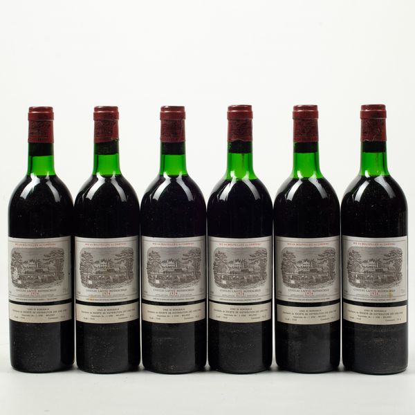 Chateau Lafite Rothschild, Pauillac  - Asta Winter Wine Auction - Associazione Nazionale - Case d'Asta italiane