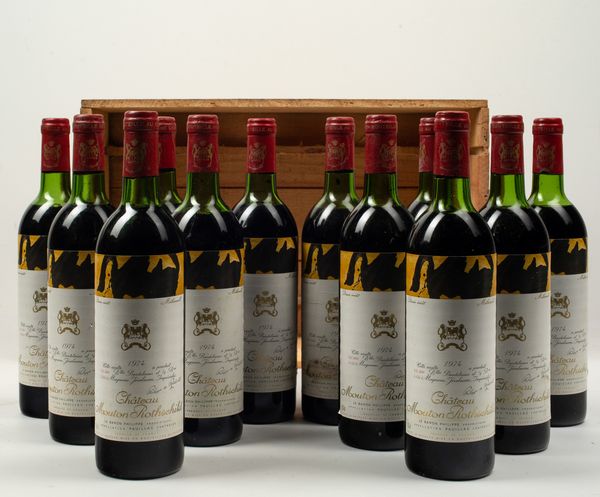 Chateau Mouton Rothschild, Pauillac  - Asta Winter Wine Auction - Associazione Nazionale - Case d'Asta italiane