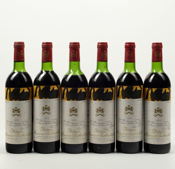 Chateau Mouton Rothschild, Pauillac  - Asta Winter Wine Auction - Associazione Nazionale - Case d'Asta italiane