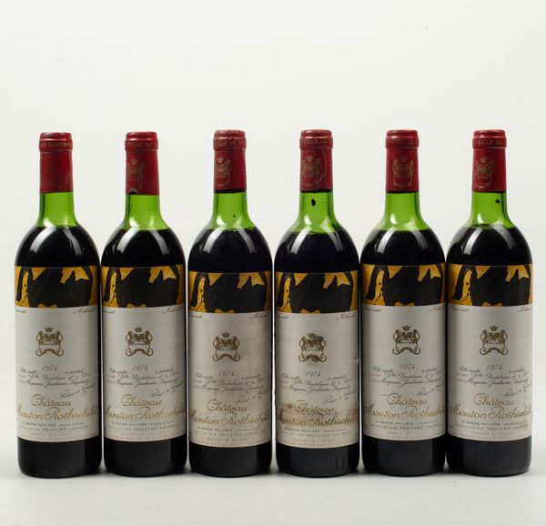 Chateau Mouton Rothschild, Pauillac  - Asta Winter Wine Auction - Associazione Nazionale - Case d'Asta italiane