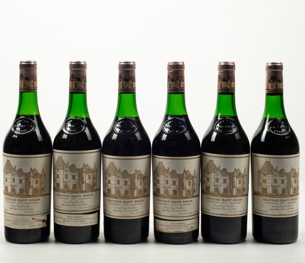 Chateau Haut Brion, Graves  - Asta Winter Wine Auction - Associazione Nazionale - Case d'Asta italiane