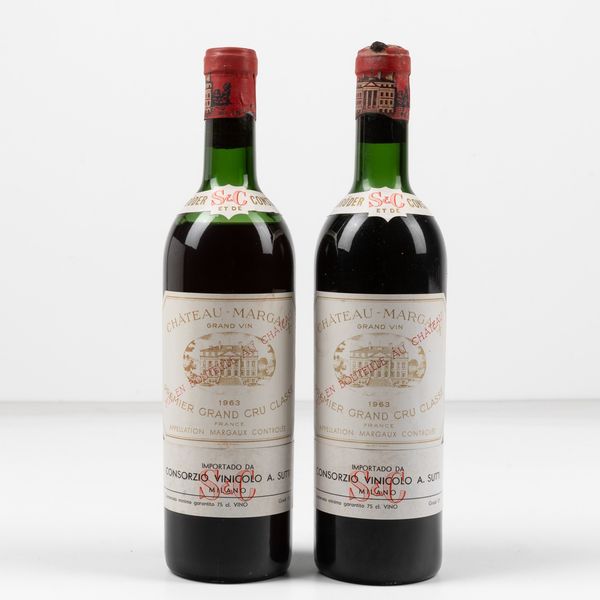 Chateau Margaux, Margaux  - Asta Winter Wine Auction - Associazione Nazionale - Case d'Asta italiane