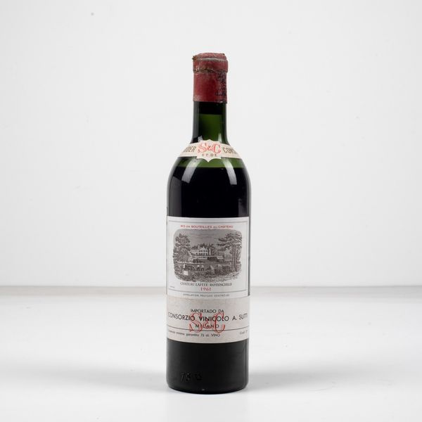 Chateau Lafite Rothschild, Pauillac  - Asta Winter Wine Auction - Associazione Nazionale - Case d'Asta italiane