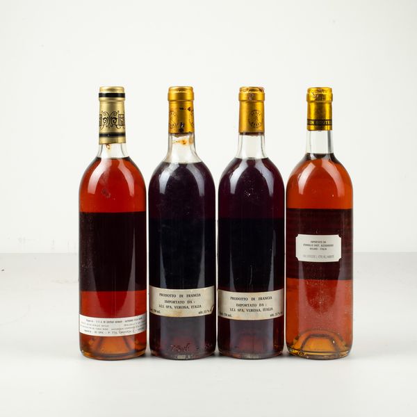 Chateau Guiraud, Sauternes<BR>Chateau Rieussec, Sauternes<BR>Chateau Dudon, Sauternes  - Asta Winter Wine Auction - Associazione Nazionale - Case d'Asta italiane