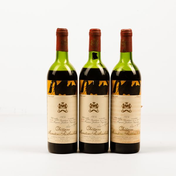 Chateau Mouton Rothschild, Pauillac  - Asta Winter Wine Auction - Associazione Nazionale - Case d'Asta italiane