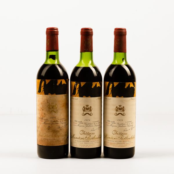 Chateau Mouton Rothschild, Pauillac  - Asta Winter Wine Auction - Associazione Nazionale - Case d'Asta italiane