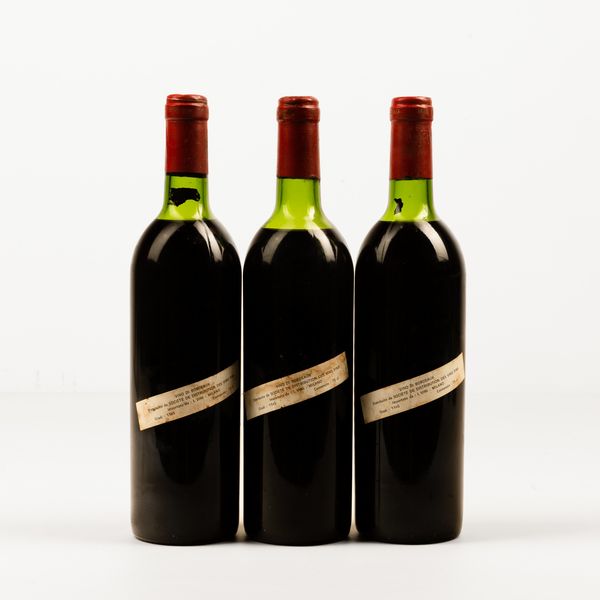 Chateau Mouton Rothschild, Pauillac  - Asta Winter Wine Auction - Associazione Nazionale - Case d'Asta italiane