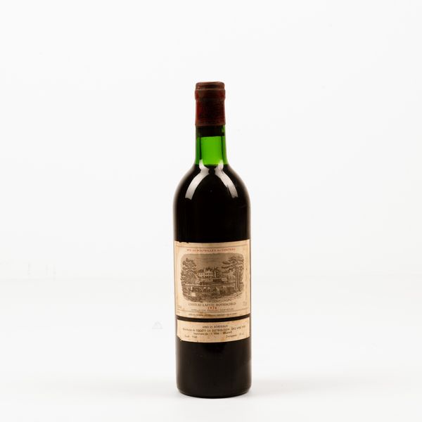 Chateau Lafite Rothschild, Pauillac  - Asta Winter Wine Auction - Associazione Nazionale - Case d'Asta italiane