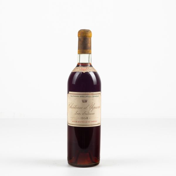 Chateau d'Yquem, Sauternes  - Asta Winter Wine Auction - Associazione Nazionale - Case d'Asta italiane