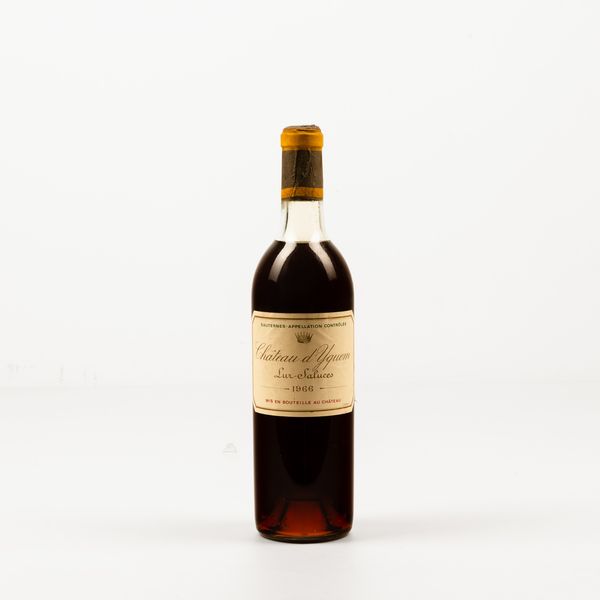 Chateau d'Yquem, Sauternes  - Asta Winter Wine Auction - Associazione Nazionale - Case d'Asta italiane