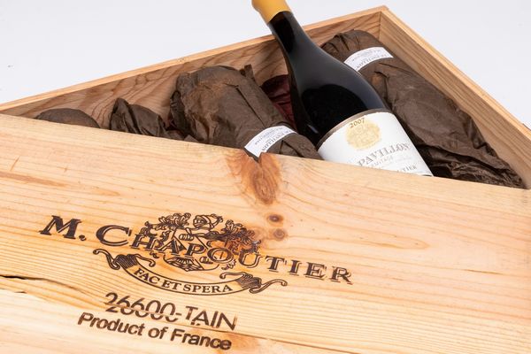 M. Chapoutier, Le Pavillon  - Asta Winter Wine Auction - Associazione Nazionale - Case d'Asta italiane