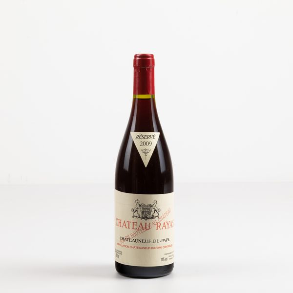 Chateau Rayas, Chateauneuf du Pape Reserve  - Asta Winter Wine Auction - Associazione Nazionale - Case d'Asta italiane