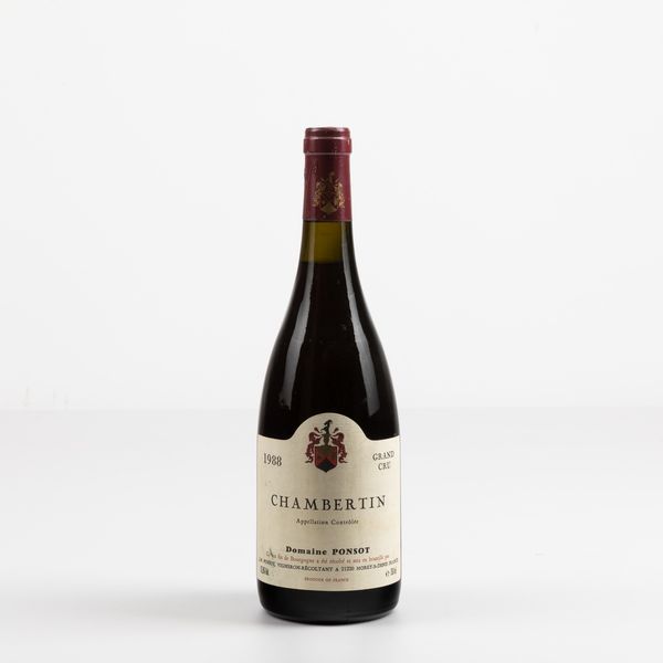 Domaine Ponsot, Chambertin  - Asta Winter Wine Auction - Associazione Nazionale - Case d'Asta italiane