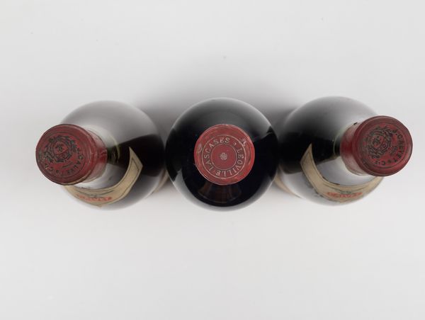 Domaine Jacques Prieur, Volnay Clos des Santenots<BR>Marquis de las Cases, Grand Vin de Leoville Saint Julien<BR>Domaine Jacques Prieur, Clos de Vougeot  - Asta Winter Wine Auction - Associazione Nazionale - Case d'Asta italiane