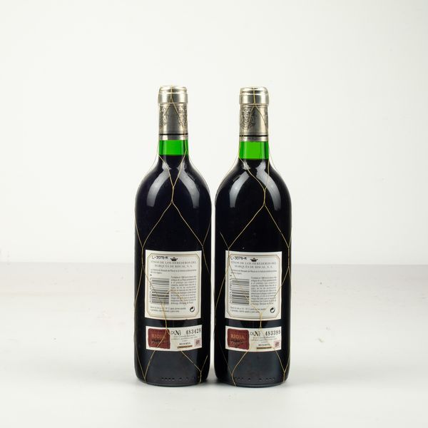 Marques de Riscal, Rioja Reserva  - Asta Winter Wine Auction - Associazione Nazionale - Case d'Asta italiane