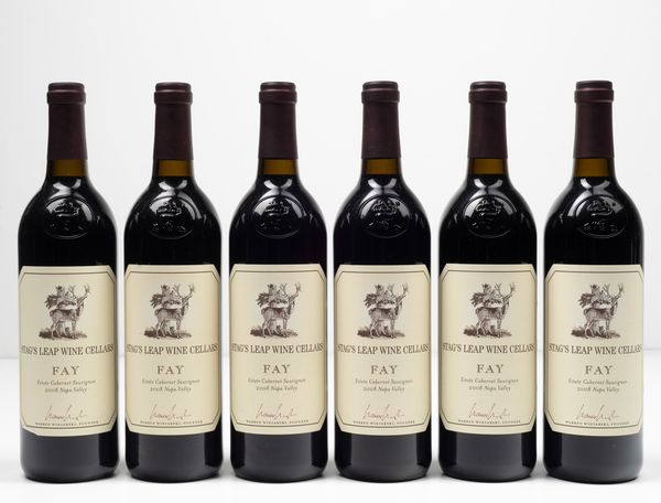 Stag's Leap Wine Cellars, Fay Cabernet Sauvignon  - Asta Winter Wine Auction - Associazione Nazionale - Case d'Asta italiane