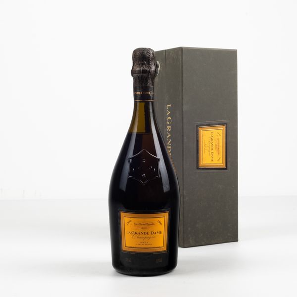 Veuve Clicquot, La Grande Dame  - Asta Winter Wine Auction - Associazione Nazionale - Case d'Asta italiane