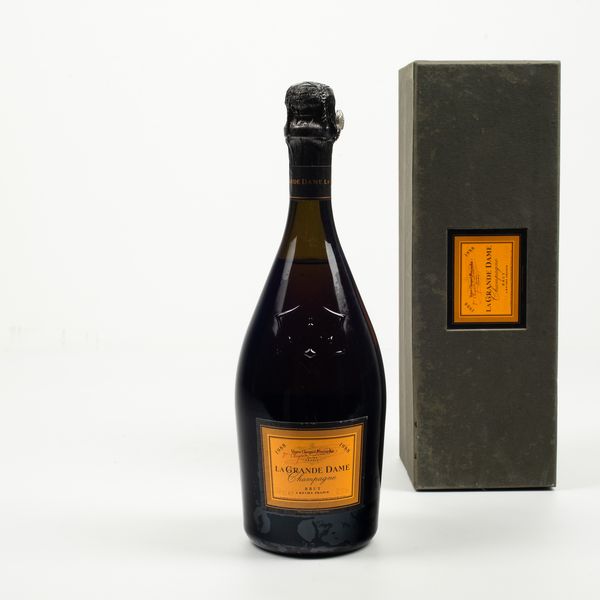 Veuve Clicquot, La Grande Dame  - Asta Winter Wine Auction - Associazione Nazionale - Case d'Asta italiane