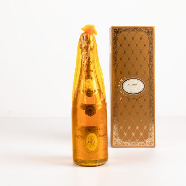 Louis Roederer, Champagne Cristal  - Asta Winter Wine Auction - Associazione Nazionale - Case d'Asta italiane