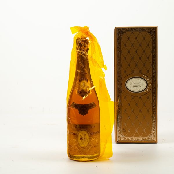 Louis Roederer, Champagne Cristal  - Asta Winter Wine Auction - Associazione Nazionale - Case d'Asta italiane