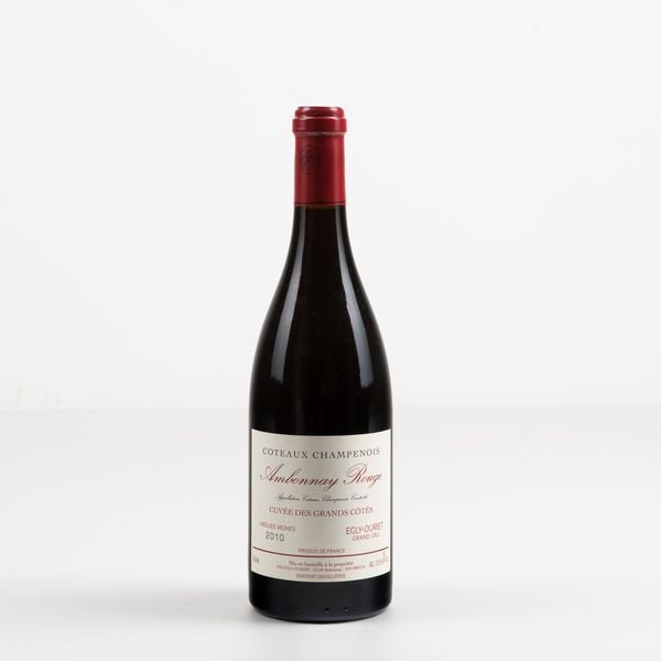 Egly Ouriet, Coteaux Champenois Ambonnay Rouge Cuve des Grands Cotes  - Asta Winter Wine Auction - Associazione Nazionale - Case d'Asta italiane