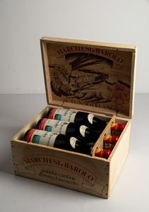 Marchesi di Barolo, Barolo riserva speciale  - Asta Winter Wine Auction - Associazione Nazionale - Case d'Asta italiane