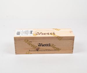 Vietti, Barolo Riserva Villero  - Asta Winter Wine Auction - Associazione Nazionale - Case d'Asta italiane