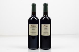 Miani, Calvari<BR>Miani, Merlot Buri  - Asta Winter Wine Auction - Associazione Nazionale - Case d'Asta italiane