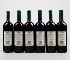 Conti Sertoli Salis, Grumello<BR>Conti Sertoli Salis, Inferno<BR>Conti Sertoli Salis, Sassella  - Asta Winter Wine Auction - Associazione Nazionale - Case d'Asta italiane