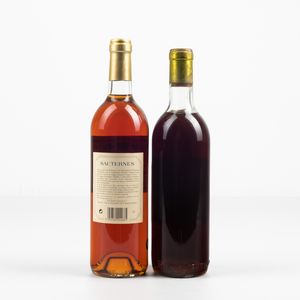 Chateau Mauras, Sauternes<BR>Pierre Chanau, Sauternes  - Asta Winter Wine Auction - Associazione Nazionale - Case d'Asta italiane