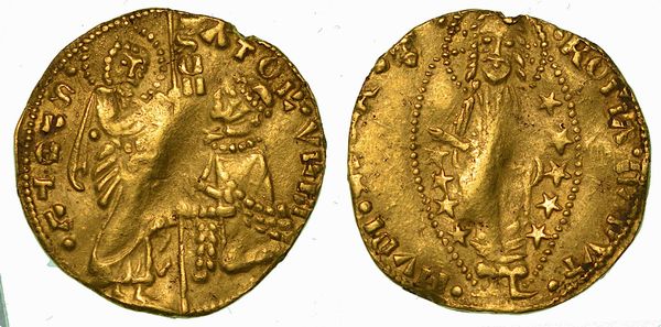 ROMA. SENATO ROMANO, 1350-1439. Ducato.  - Asta Numismatica - Associazione Nazionale - Case d'Asta italiane