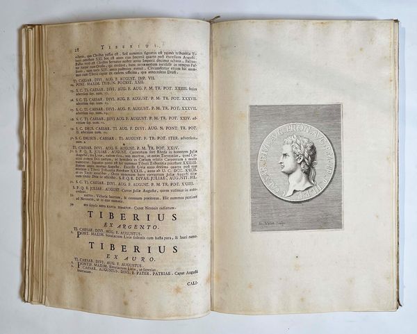 BELLORI J. P. Adnotationes Romani Nunc primum evulgatae in XII. Priorum Caesarum numismata ab aenea vico parmensi olim edita.  - Asta Numismatica - Associazione Nazionale - Case d'Asta italiane