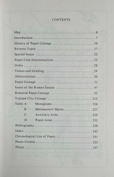 BERMAN A.G. Lotto di tre copie. Papal Coins. A Complete Catalogue of the Coins of the Popes from the middle Ages to the Present.  - Asta Numismatica - Associazione Nazionale - Case d'Asta italiane