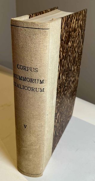 CORPUS NUMMORUM ITALICORUM. Primo tentativo di un catalogo generale delle monete medioevali e moderne coniate in Italia e da italiani all'estero. Vol. V. LOMBARDIA (MILANO) - Roma, 1914.  - Asta Numismatica - Associazione Nazionale - Case d'Asta italiane