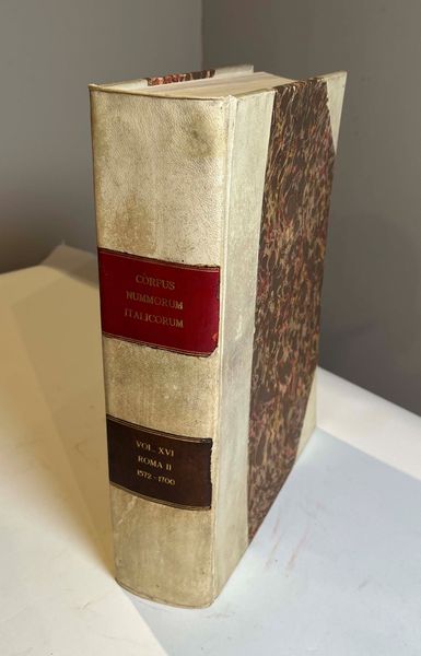 CORPUS NUMMORUM ITALICORUM. Primo tentativo di un catalogo generale delle monete medioevali e moderne coniate in Italia e da italiani all'estero. Vol. XVI. ROMA - Parte II dal 1572 al 1700. Roma, 1936.  - Asta Numismatica - Associazione Nazionale - Case d'Asta italiane