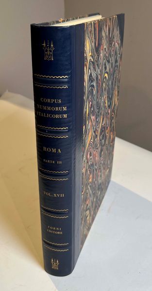 CORPUS NUMMORUM ITALICORUM. Primo tentativo di un catalogo generale delle monete medioevali e moderne coniate in Italia e da italiani all'estero. Vol. XVII.  ROMA - Parte III dal 1700 al 1870. Roma, 1910-43.  - Asta Numismatica - Associazione Nazionale - Case d'Asta italiane