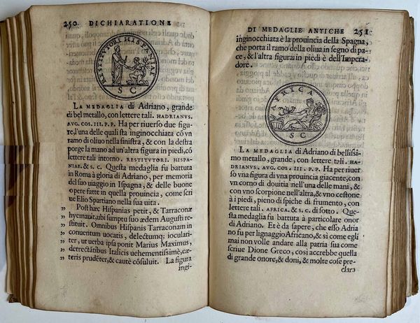 ERIZZO S. Discorso di M. Sebastiano Erizzo sopra le medaglie antiche con la particolar dichiaratione di molti riuersi, nuouamente mandato in luce.  - Asta Numismatica - Associazione Nazionale - Case d'Asta italiane