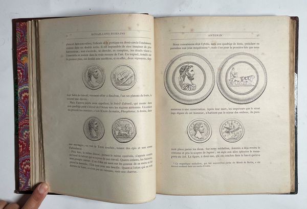 FROEHNER W. Les Mdaillons de l'Empire Romain depuis le rain d'Auguste jusqu'a Priscus Attale.  - Asta Numismatica - Associazione Nazionale - Case d'Asta italiane